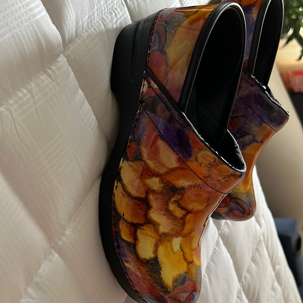 Size 9 1/2 Dansko Clogs